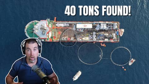 Fish Farm Clean Up: What they pulled from a 40 Ton Ghost Farm will SHOCK you!