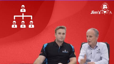 #JIMCLIPS How do you build a clientele?