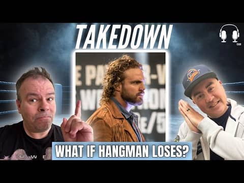What if Hangman Page Loses to MJF? | Is WrestleMania 42 Weak So Far? | Takedown