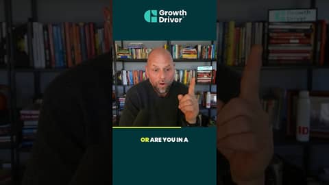 Catastrophe or Courage? What's enough to instigate innovation?