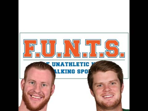 Episode 2 Rewind: Who will have the better season? Wentz or Darnold (Coin Toss)