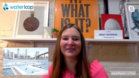 waterloop drops: +POOL is Symbol of Inclusivity and Positivity