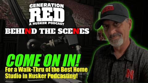 COME ON IN! For a Walk-Thru of the Best Home Studio in Husker Podcasting