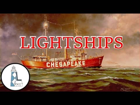 Ep 59 - LIGHTSHIPS