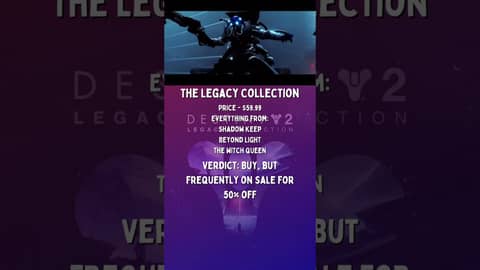Should You Buy The Legacy Collection In 2023?