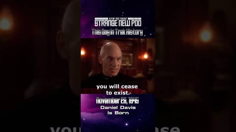 On this day in #startrek history, #startrektng Moriarty Daniel Davis was born! #onthisday #otd