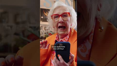 KCOM   EERO Power Gran PRANKS the kids...