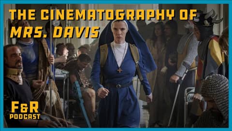 Xavier Dolleans, DP of "Mrs. Davis" // Frame & Reference