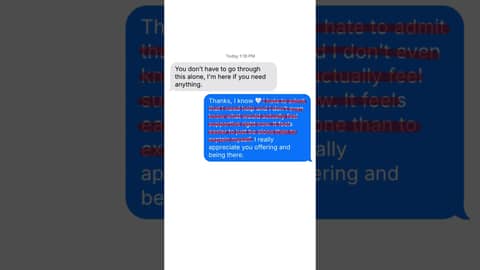 When Support Feels Hard to Receive When Support Feels Hard to Receive