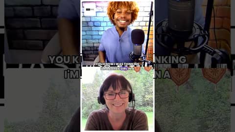 A crazy person living in a crazy world! #podcastvibes #laugh #crazy