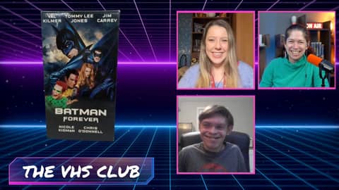 Is Batman Forever a Campy Classic or a Neon Nightmare? | The VHS Club  - Ep 94