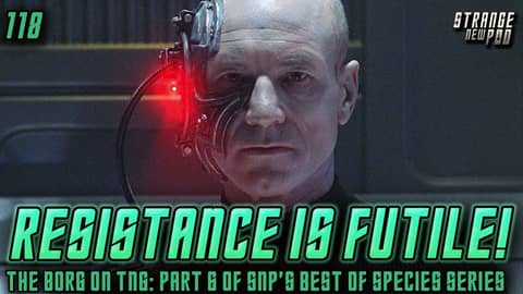 Resistance is futile! | The Borg on TNG Resistance is futile! | The Borg on TNG
