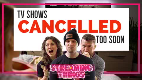 TV Shows Cancelled Too Soon TV Shows Cancelled Too Soon