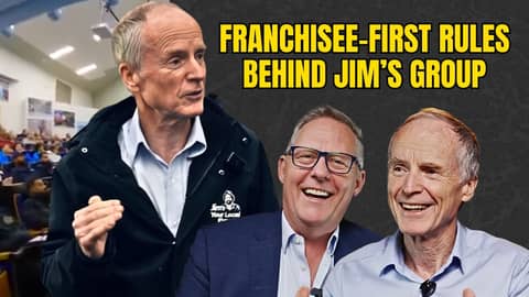 Jim Penman Unfiltered: The Franchisee-First Rules Behind Jim’s Group