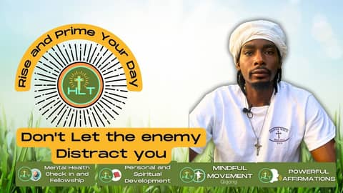Don't Let the enemy Distract you | Rise and Prime