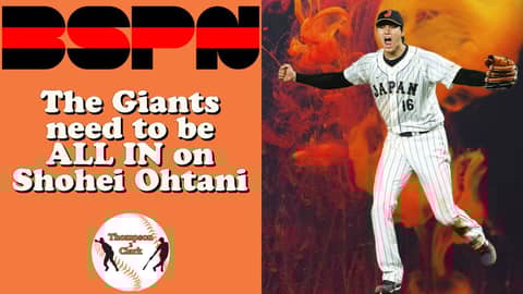 The Giants need to go all in on Shohei Ohtani | Thompson 2 Clark