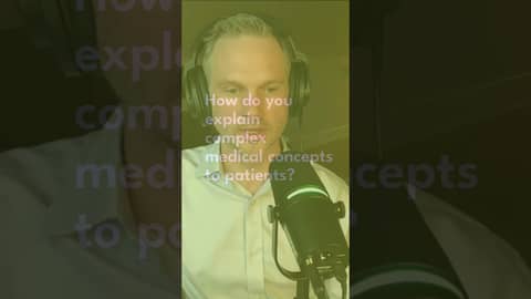 A Conversation with Dr. David Grew, Radiation Oncologist and founder of PRIMR #podcastclips #shorts