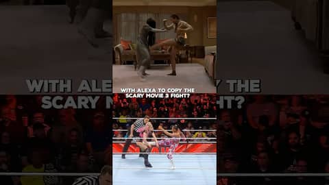 They Did The Scary Movie 3 Fight In WWE 😂