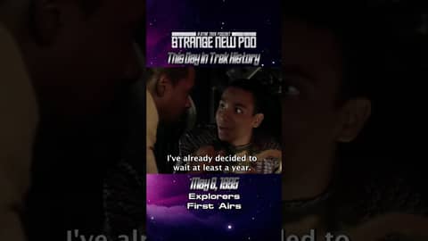 Tomorrow in #startrek history, #startrekds9 Explorers first aired! #onthisday #otd