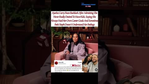 Ayesha Curry vs. The Internet 😳