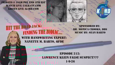 Episode 212: Lawrence Klein False Suspect???