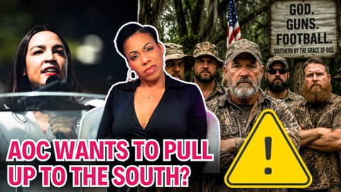 AOC Wants the North to “Pull Up” on the South? Ma’am…