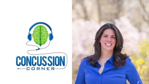 Episode 57 – Concussion Corner Podcast & host (Dr. Jessica Schwartz, PT, DPT, CSCS)