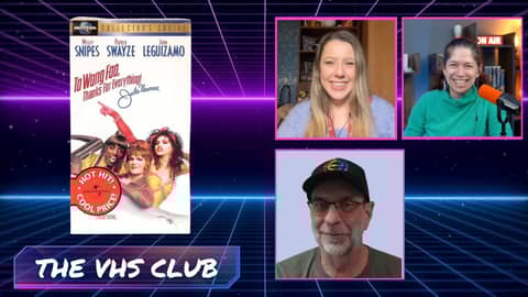 The VHS Club Reviews To Wong Foo, Thanks for Everything! Julie Newmar (1995) The VHS Club Reviews To Wong Foo, Thanks for Everything! Julie Newmar (1995)