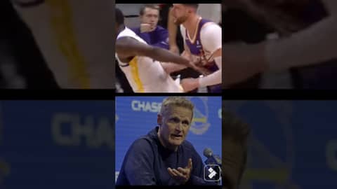 COACH KERR ON LATEST DRAYMOND INCIDENT, PART 1... #nba #basketball #draymondgreen #stevekerr