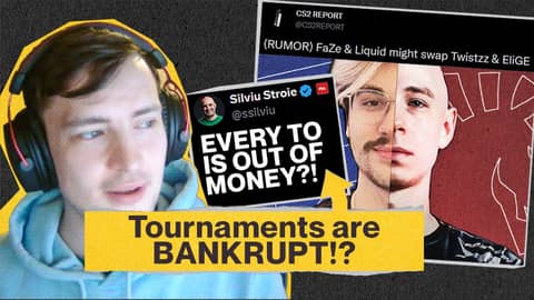 "karrigan needs to go": Twistzz & EliGE swap, HEROIC bench gr1ks, and bad TOs