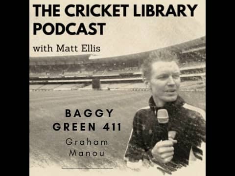 Graham Manou - Baggy Green 411 Graham Manou - Baggy Green 411