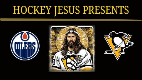 Hockey Jesus   Game 43 PENS vs EDM
