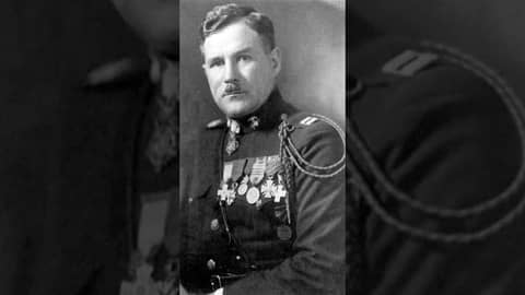 US Marine Corps Maj Louis Cukela:  Double Medal of Honor Recipient WWI