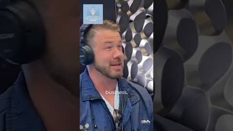 How TO Ask For The Business #shorts #podcast