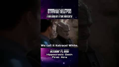 On this day in #startrek history, #startrekds9  Hippocratic Oath first aired! #onthisday #otd