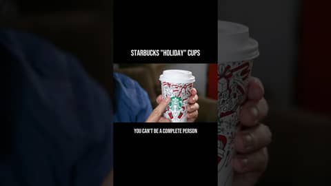 Starbucks Holiday Cups