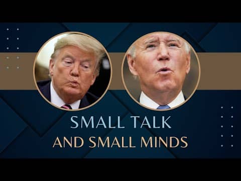 Small Talk and Small Minds - Fake Lawyers Examine