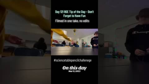 #9thgradeexperience reminds you to have a little fun in your #science classroom