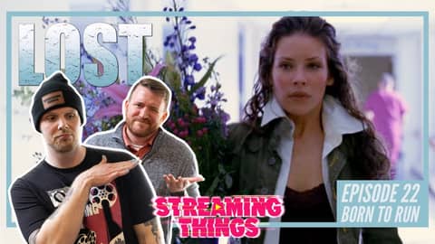 LOST S1:E22 "Born to Run"