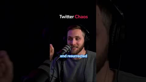 Watching the Chaos Erupt on Twitter #shorts