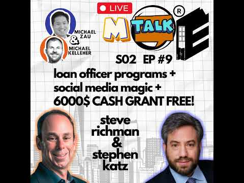 💰 $6,000 Cash, Social Media Magic, & Loan Hacks LIVE 🚀 - with Stephen Katz and Steve Richman
