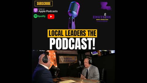 Louisiana Senator Rick Edmonds RETURNS | Local Leaders The Podcast #220