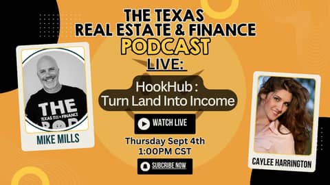 LIVE: HookHub’s Land-as-a-Service Model Every Realtor & Investor Must Know