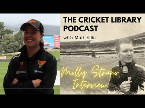Molly Strano - Special Guest on the Cricket Library Podcast