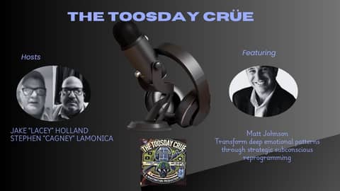 Matt Johnson on NLP, Hypnosis, and Healing the Subconscious