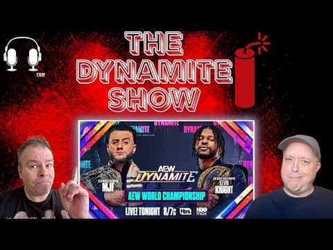 The Inspiration ARRIVES & MJF Defends Against Kevin Knight | The Dynamite Show