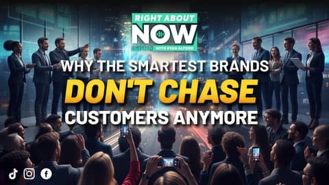 Why the Smartest Brands Don’t Chase Customers Anymore| Jon Davids Why the Smartest Brands Don’t Chase Customers Anymore| Jon Davids