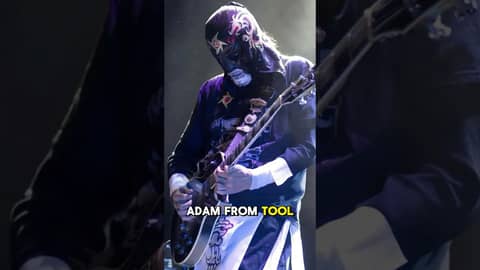 @TOOLmusic ‘s Adam Jones played on Pentagon and Fenix’s themes! #wwe #aew #wrestling @BenEller