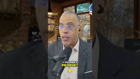 Larry's Secret to Popularity: Excitement, Ideas, and Connection #shorts