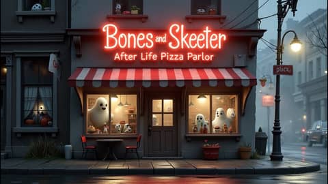 After Life Pizza Parlor (S)